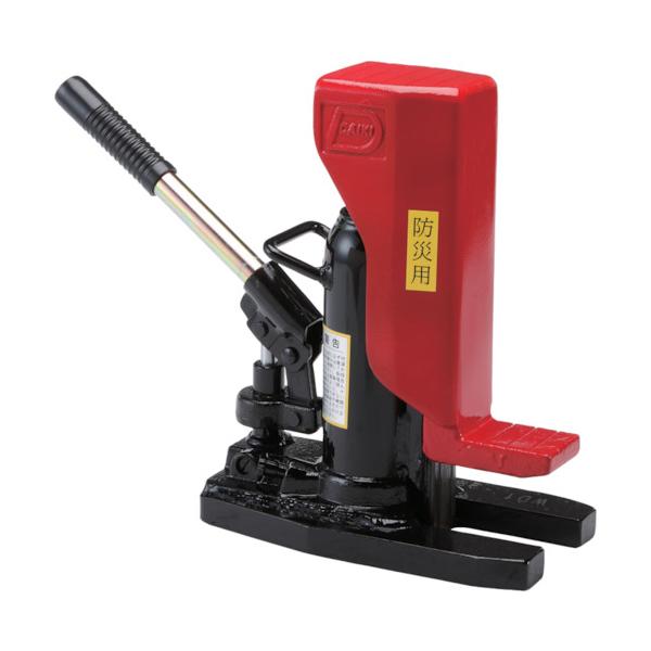 DAIKI 防災用爪つきジャッキ 爪部2.5ton 収納ケース付 DHS-2.5E