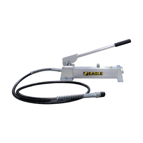イーグル アルミ製単動油圧ポンプ+ホースセット APS05-70-H2-SM
