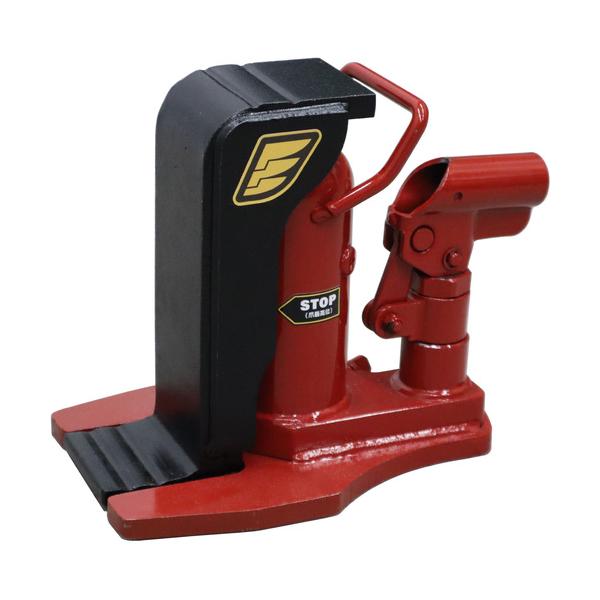 イーグル レバー回転・安全弁付爪つきジャッキ 爪能力1.2t E-030