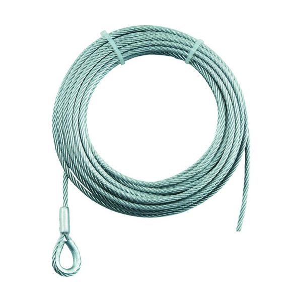 TRUSCO(トラスコ) 手動轆轤用鉄条Φ9×20M用(シンブル入り口・入口鍵を掛ける産業) WWS9-20
