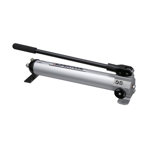 スーパー アルミ製油圧ポンプ(単動式シリンダ用) 有効油量:500cm3 HP500AN