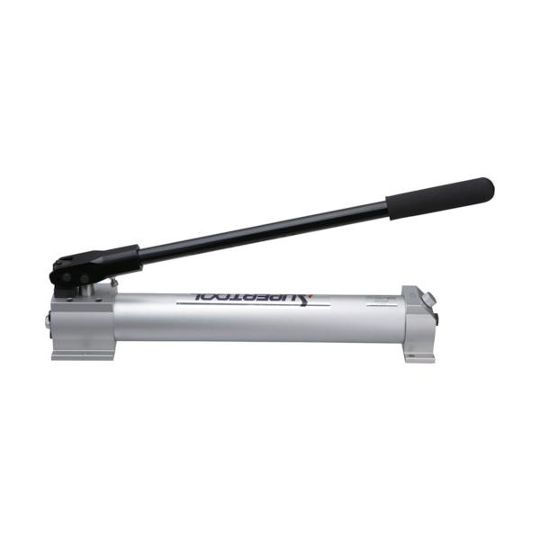 スーパー アルミ製油圧ポンプ(単動式シリンダ用) 有効油量:1500cm3 HP1500AN