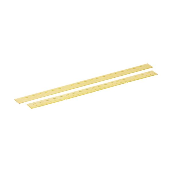 KARCHER スクイジーゴム 2枚入 450mm 耐油性 半透明(4.037-035.0) 4.037-035.0