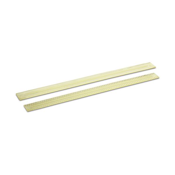 KARCHER スクイジーゴム 2枚入 Vスクイジー900mm専用 耐油性 半透明(6.273-023.0) 6.273-023.0