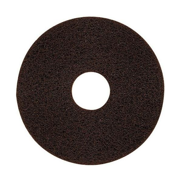 3M ブラウンストリッパーパッド 茶 330×82mm (5枚入) BRO 330X82