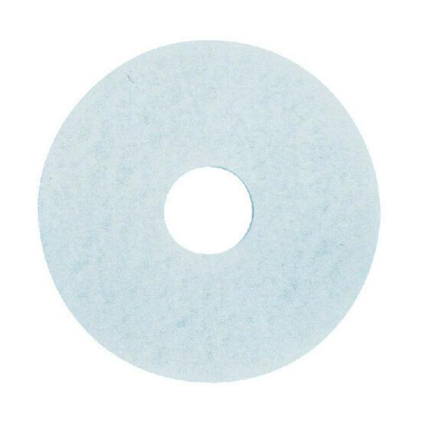 3M ホワイトスーパーポリッシュパッド 白 380&times;82mm (5枚入) WHI 380X82｜工具の楽市