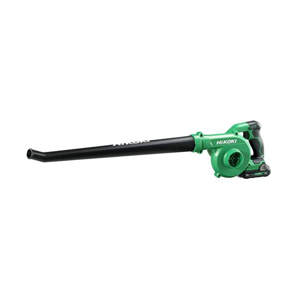 HiKOKI 18V-14.4V コードレスブロワ ガーデンノズル+電池パックセット品 RB18DC-BCL