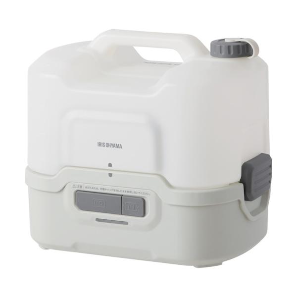 IRIS 104640 充電式ポータブルウォッシャー JPW-T81-W/H