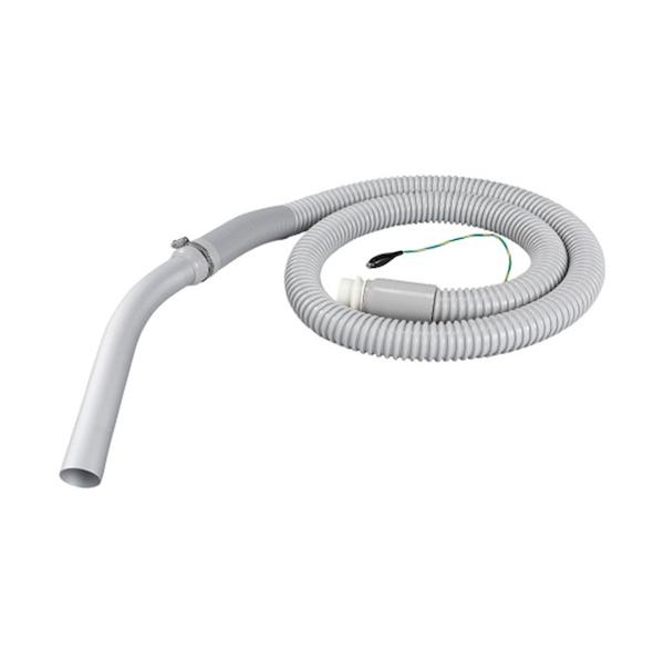 Suiden Φ38静電防止用アース入りホース組品 2m 2040506001