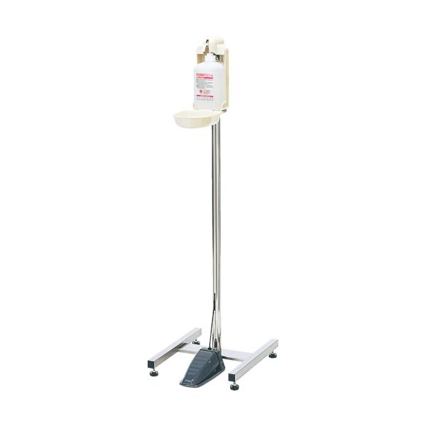 サラヤ 足踏式手指防疫器 HC-400 41807