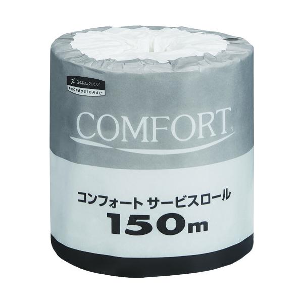 クレシア トイレットペーパー コンフォートサービスロール 150m 1ケース60個入 11250