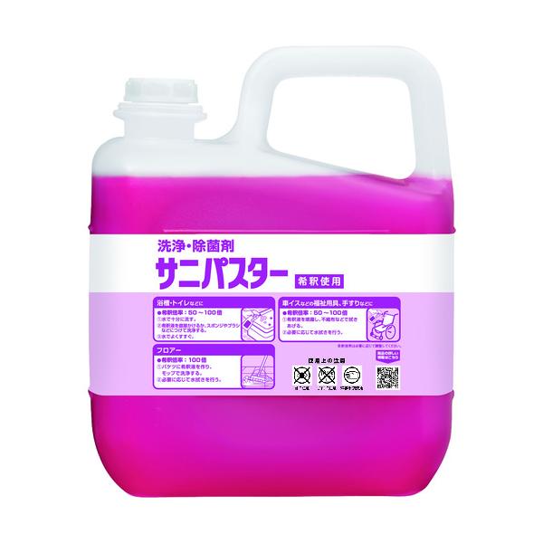 サラヤ 洗浄・除菌剤 サニパスター 5Kg 31784