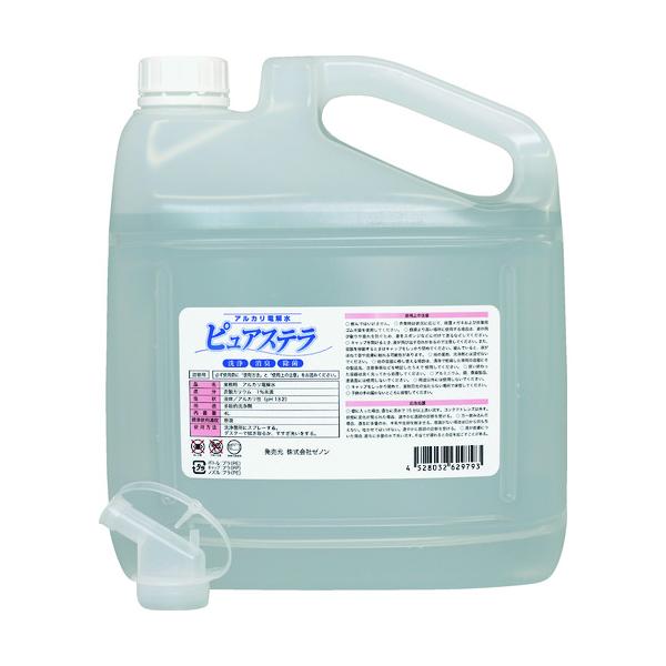 ZENON ピュアステラpH13.2 4L PURESTELLAPH13.2-4L