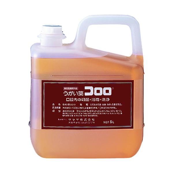 サラヤ うがい薬コロロ 5L 12834