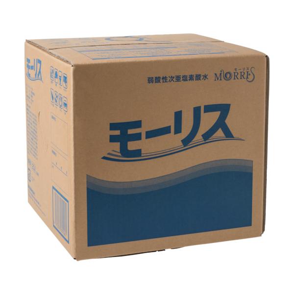 森友取り引き モーリス 弱酸っぱみ次亜Cl酸水 20L 372668