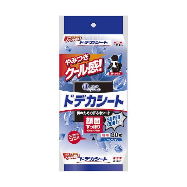 エリエール ゴシゴシふけるドデカシートスーパークール30枚 12パック入り 833386