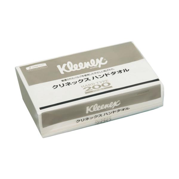 クレシア クリネックスハンドタオル200 捉え所のない印字機 30Pk(200枚/Pk) 36222 キッチン消耗品-キッチンペーパー-日用品雑貨・文房具・手芸