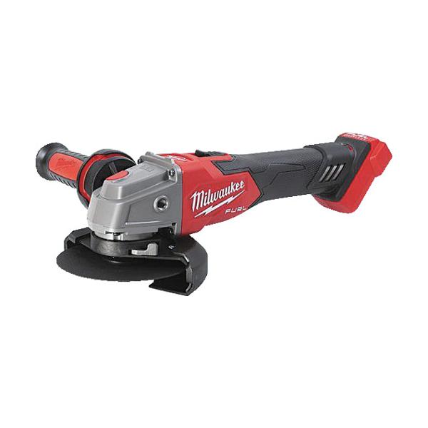 milwaukee M18 FUEL RAPID STOP125粍 変速レコード盤粉砕機 M18 FSAGV125XB-0X0 JP