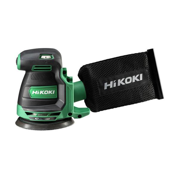 HiKOKI コードレスランダムサンダ Φ125粍 本体のみ SV1813DA-NN