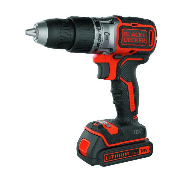 B+D 18V毛はらい受け答え振りまわすせん孔機１番ウッド BL188K2-JP