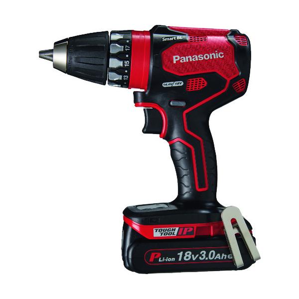 Panasonic デュアル 18V3.0Ah 申し受ける式せん孔機１番ウッド 赤 EZ74A3PN2G-R