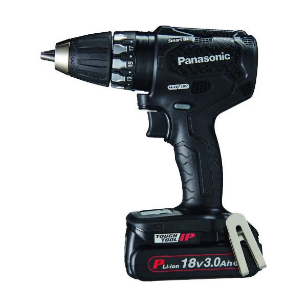 Panasonic デュアル 18V3.0Ah 申し受ける式せん孔機１番ウッド 黒 EZ74A3PN2G-B