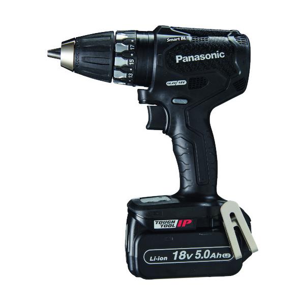 Panasonic デュアル 18V5.0Ah 申し受ける式せん孔機１番ウッド 黒 EZ74A3LJ2G-B