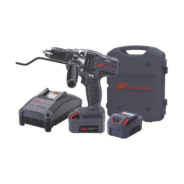 IR 【売切廃番】インガソール・ランド 1/2in 申し受けるせん孔機１番ウッド(20V) D5140-K2-JAPAN≪店卸し資産境界線≫
