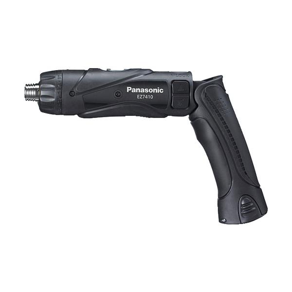 Panasonic 充電スティックドリルドライバー 3.6V ブラック ケース付 EZ7410F03D-B