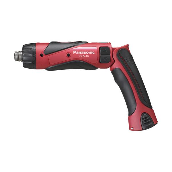 Panasonic 充電スティックドリルドライバー 3.6V レッド ケース付 EZ7410F03D-R