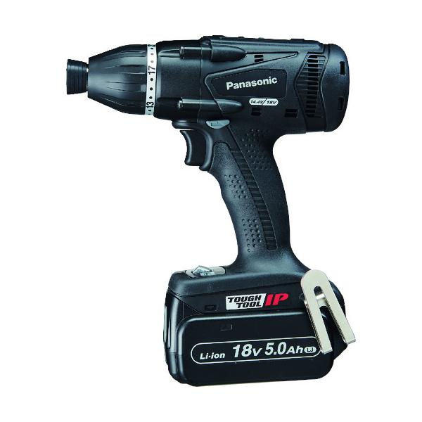 Panasonic デュアル マルチインパクトドライバー 18V5.0Ah書き割り品 黒 EZ75A9LJ2G-B