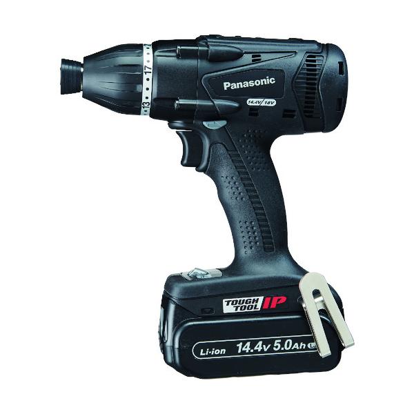 Panasonic デュアル マルチインパクトドライバー 14.4V5.0Ah書き割り品 黒 EZ75A9LJ2F-B