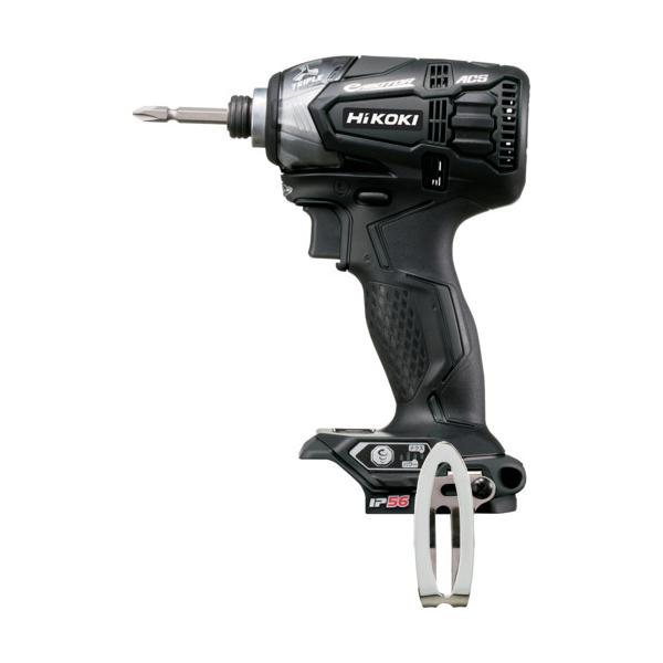 HiKOKI 14.4Vコードレスインパクトドライバ 本体のみ 黒いこと WH14DDL2-NN-B
