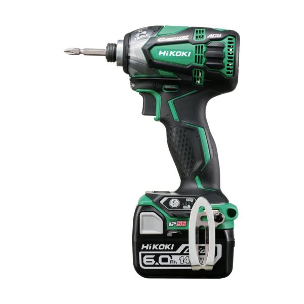 HiKOKI 14.4Vコードレスインパクトドライバ 本体のみ 緑であること WH14DDL2-NN-L