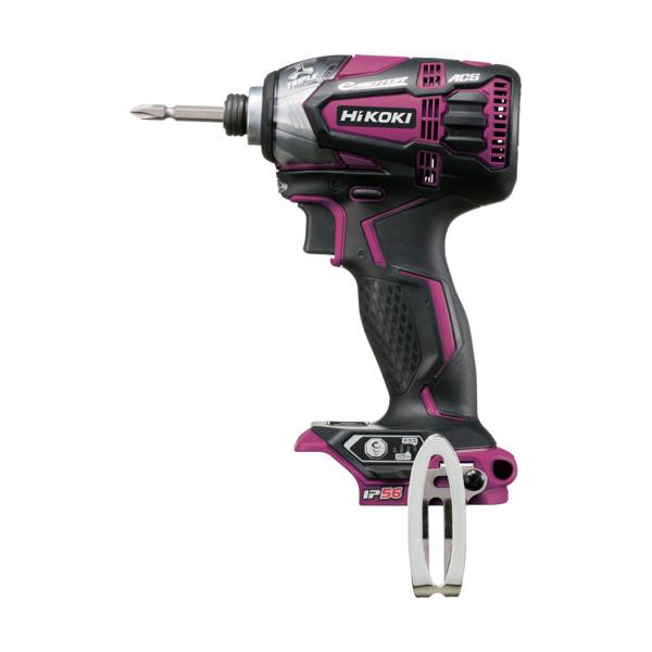 HiKOKI 14.4Vコードレスインパクトドライバ 本体のみ 赤いこと WH14DDL2-NN-R