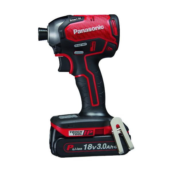Panasonic デュアル 差しひびき１番ウッド 18V 3.0Ah書き割り 赤 EZ76A1PN2G-R