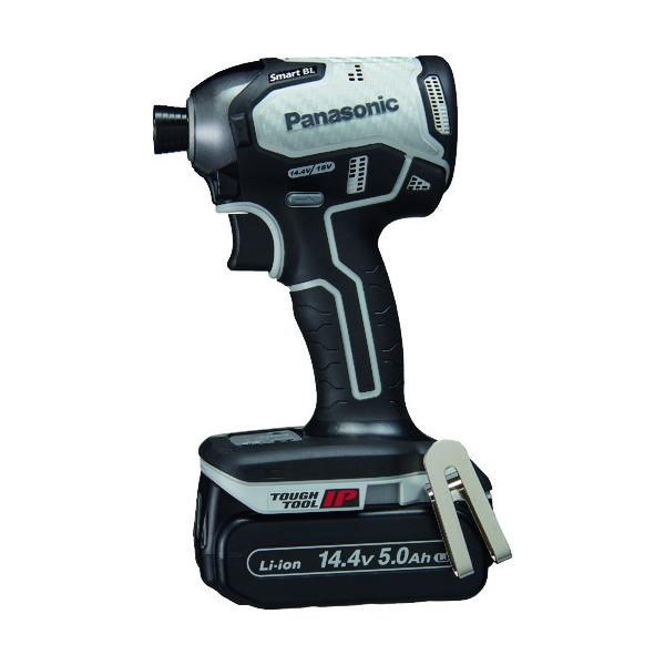 Panasonic デュアル 差しひびき１番ウッド 14.4V 5.0Ah書き割り 薄墨色 EZ76A1LJ2F-H