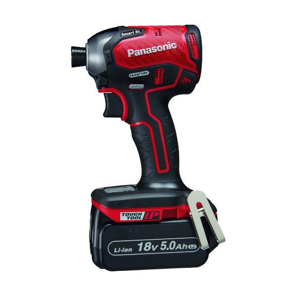 Panasonic デュアル 差しひびき１番ウッド 18V 5.0Ah書き割り 赤 EZ76A1LJ2G-R