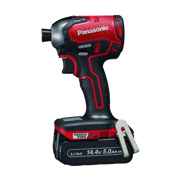 Panasonic デュアル インパクトドライバー 14.4V 5.0Ahセット 赤 EZ76A1LJ2F-R 56,099円