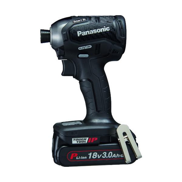 Panasonic デュアル 差しひびき１番ウッド 18V 3.0Ah書き割り 黒 EZ76A1PN2G-B