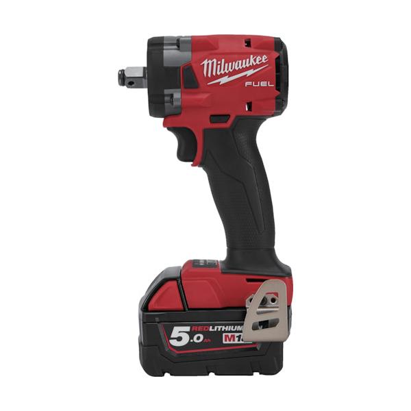milwaukee M18 FUEL 1/2in 340Nm 差しひびき鍵書き割り M18 FIW212-502X JP