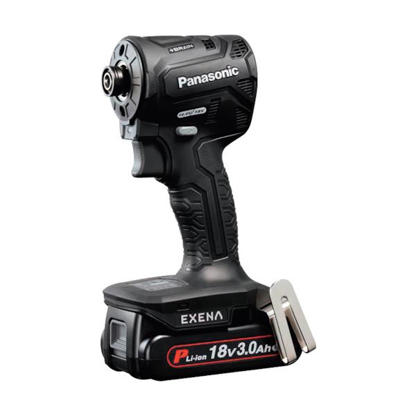 EXENA 申し受ける差しひびき１番ウッド 18V3.0Ah蓄電池書き割り品 黒 EZ1PD1N18D-B