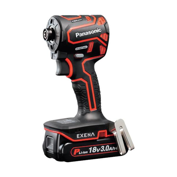 EXENA 申し受ける差しひびき１番ウッド 18V3.0Ah蓄電池書き割り品 赤 EZ1PD1N18D-R