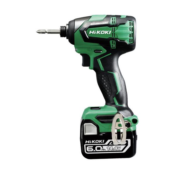 HiKOKI 14.4Vコードレスインパクトドライバ ブラシレスタイプ WH14DB-2YC