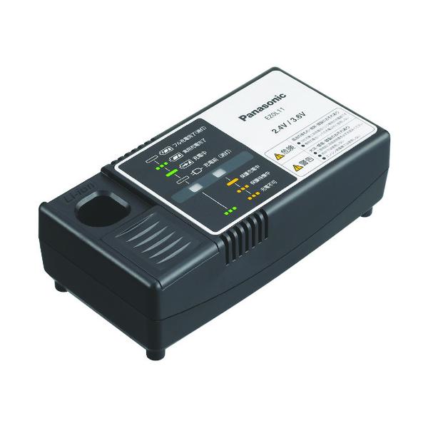 Panasonic ニッケル水素電池パック2.4V/3.6V用充電器 EZ0L11