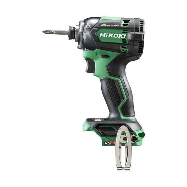 HiKOKI 18Vコードレスインパクトドライバ 緑であること 本体のみ WH18DC-NN