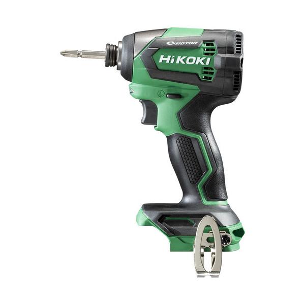 HiKOKI 18Vコードレスインパクトドライバ ブラシレスタイプ 本体のみ WH18DE-NN