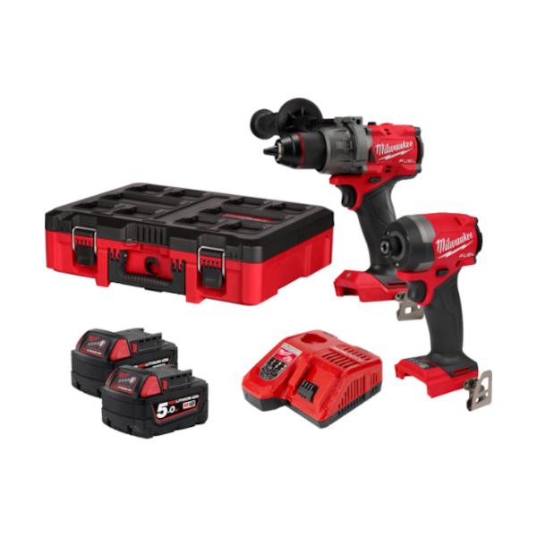 milwaukee M18 FUEL 力強さ容器に並べる(振りまわすせん孔機、差しひびき１番ウッド) M18 FPP2A3-502P JP