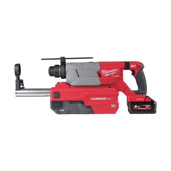 milwaukee M18 FUEL 32mm SDS-PLUS D ハンドルハンマードリル集塵機キット M18 FHPDDEXL-0C JP