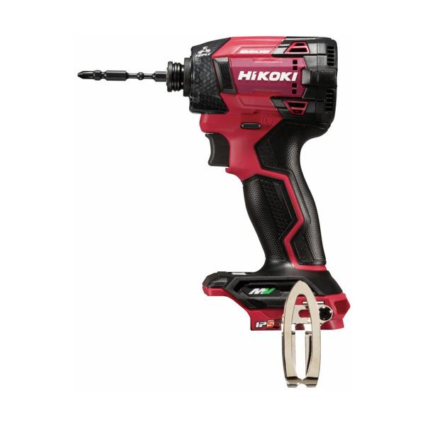HiKOKI コードレスインパクトドライバ WH36DD 形 スコーピオンレッド 本体のみ WH36DD(NNR)